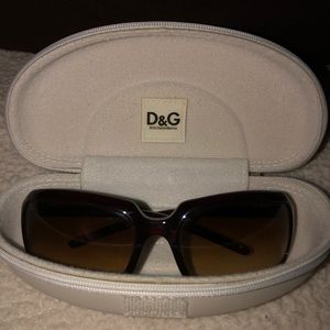 Dolce&Gabbana Brown Sunglasses